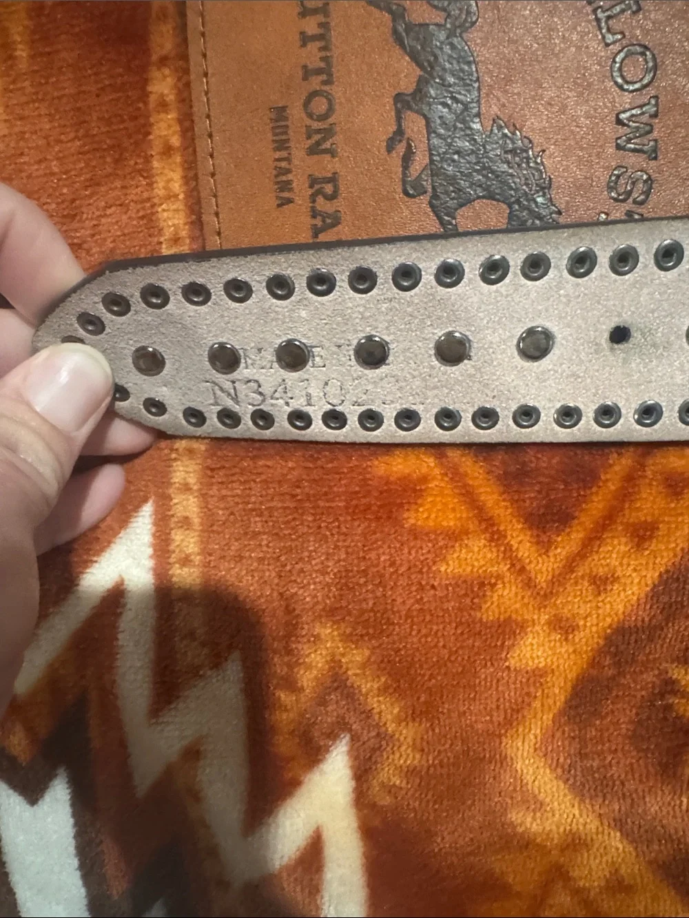 Women’s nocona black belt